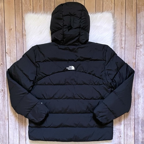 The North Face Men’s Baltic Down Puffer Hoodie Jacket - Picture 6 of 9
